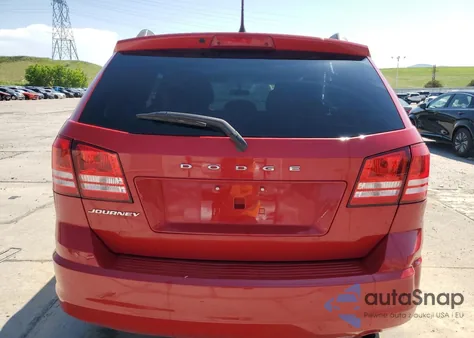 2018 Dodge Journey Se из США, поврежденный, VIN 3C4PDCAB3JT345662